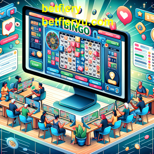 Descubra a Diversão do Bingo Online no Betfiery