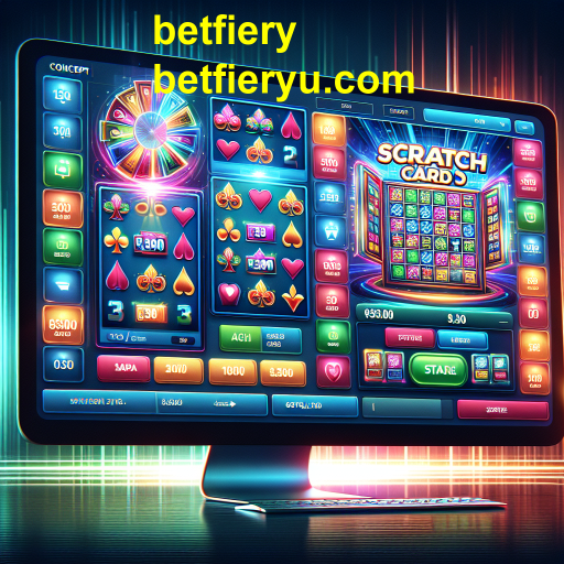 Raspadinhas: A Diversão Instantânea do Betfiery