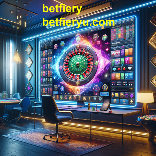 Explorando os Jogos Simulados na Betfiery: A Nova Fronteira das Apostas Online