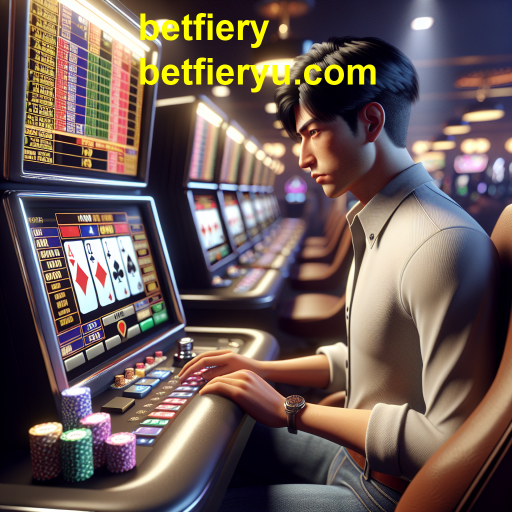 Descubra a Emoção do Vídeo Poker no Betfiery